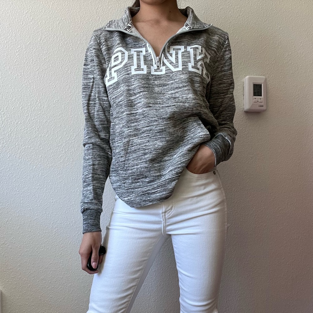 Pink sweatshirt